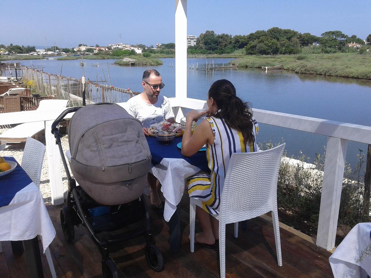 Bed and Breakfast Torre Del Lago à Foce Varano Extérieur photo